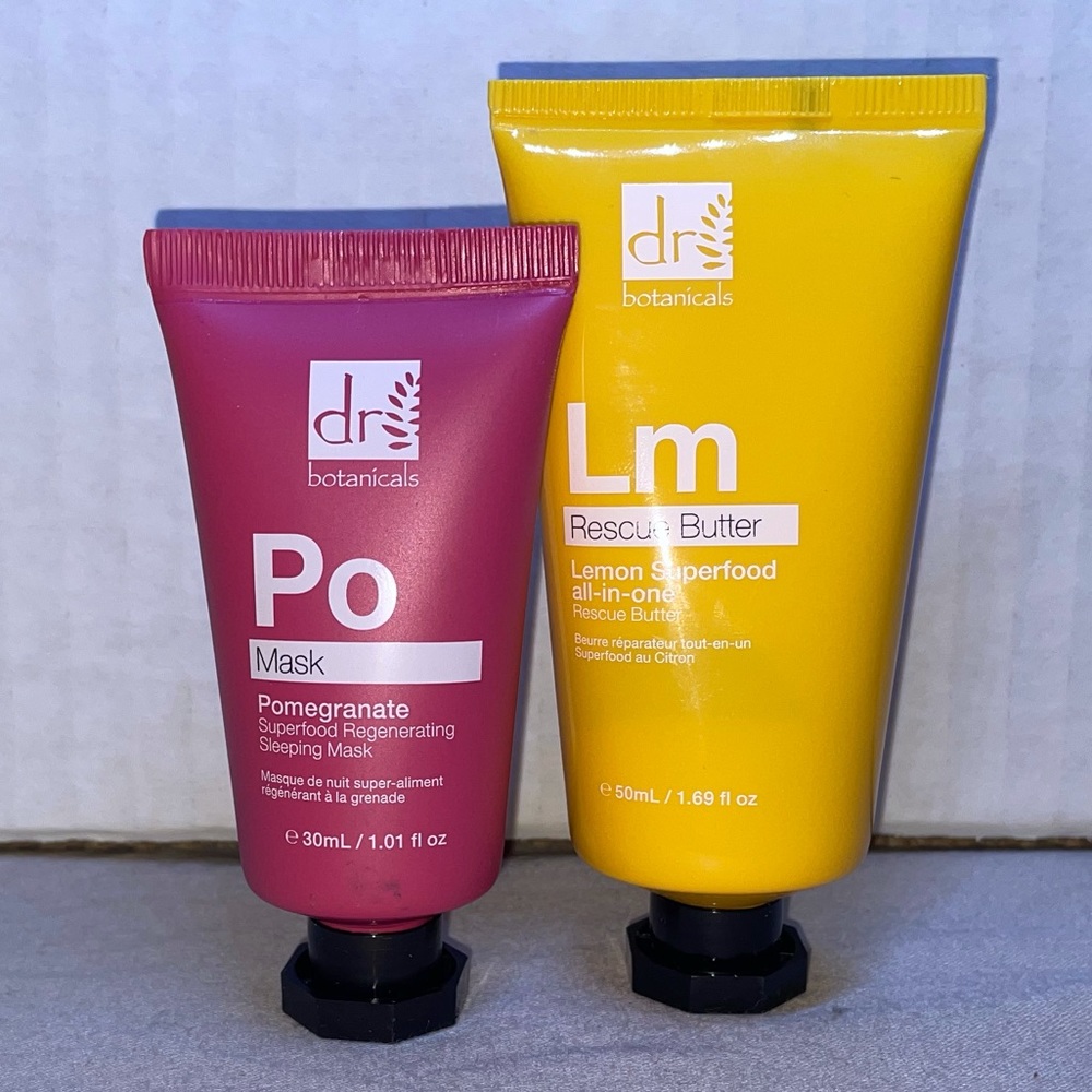 Dr Botanicals duo